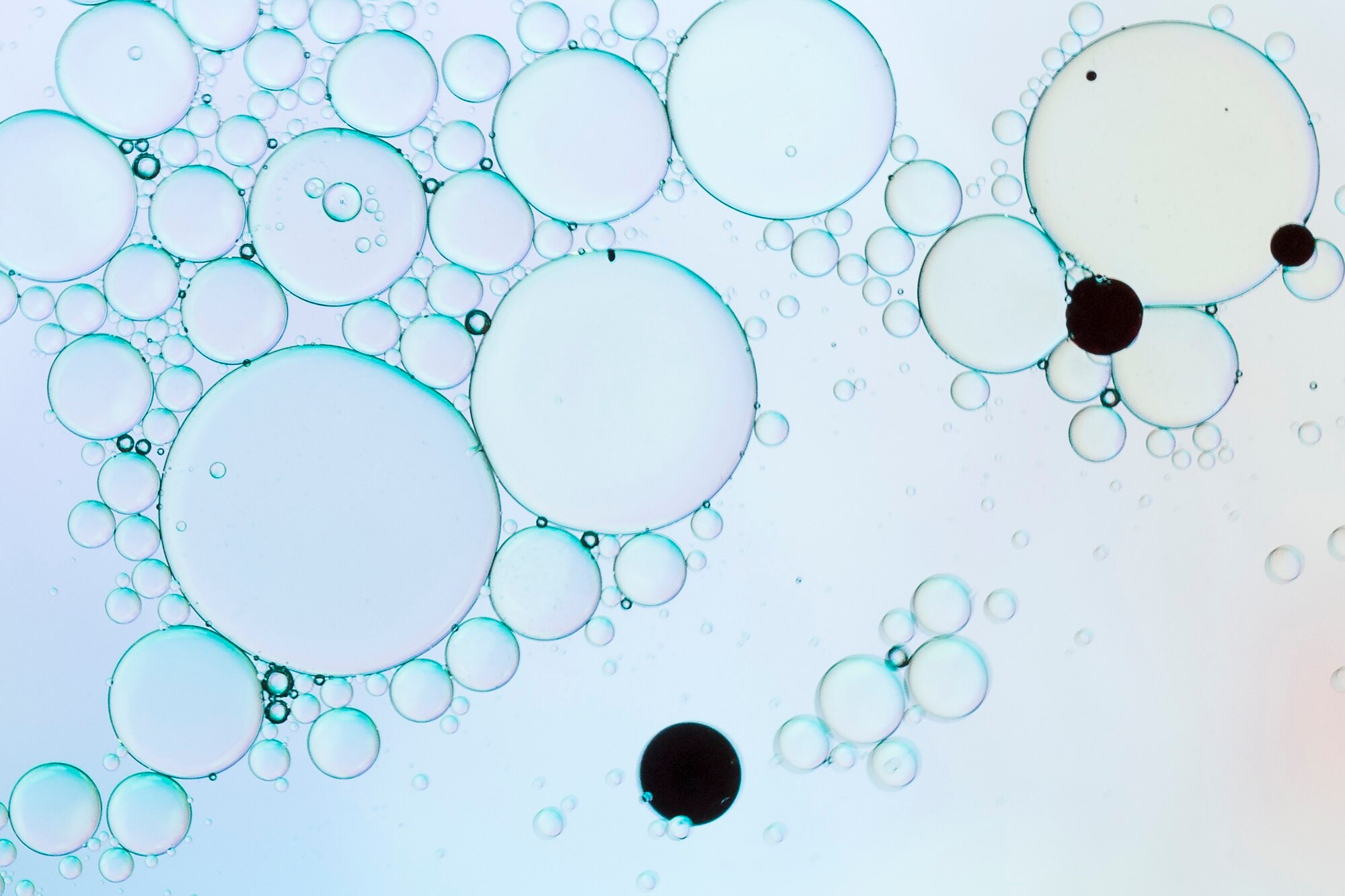 blue-abstract-bubbles-with-black-dots_23-2148227109