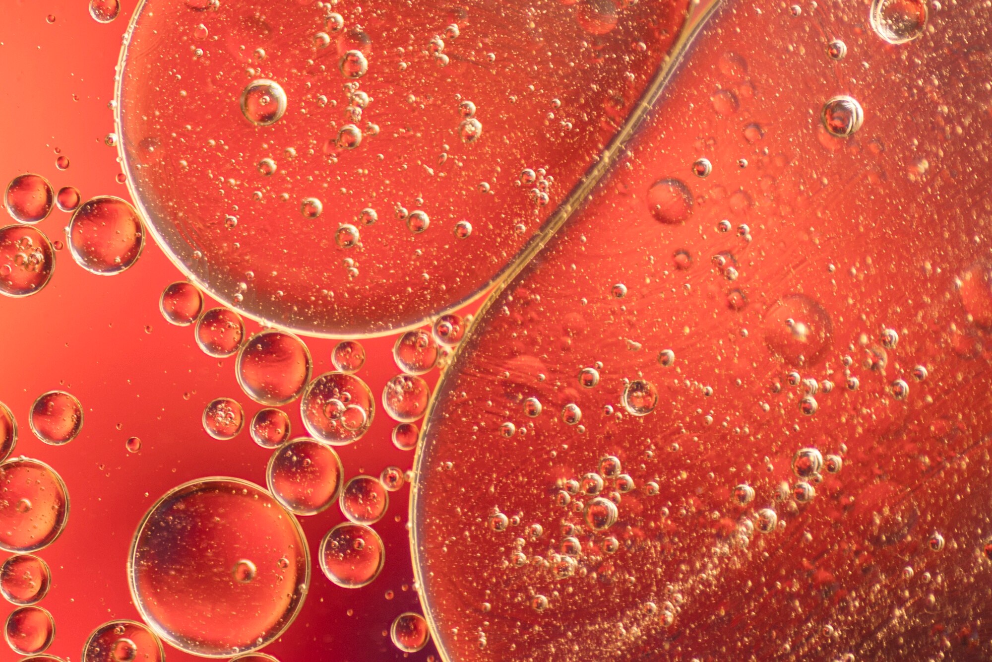 orange-abstract-background-with-bubbles_23-2148205221