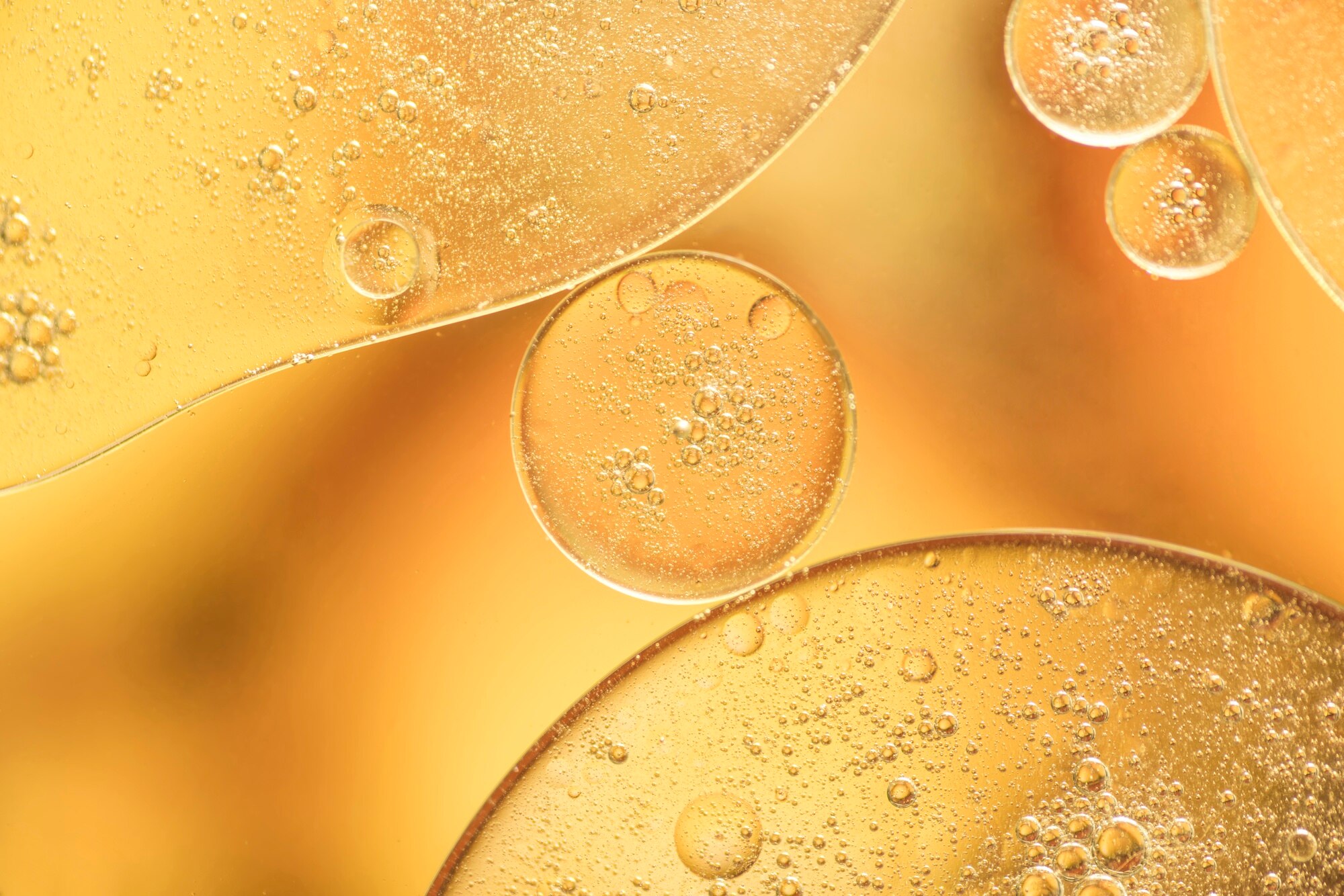 yellow-various-bubbles-texture_23-2148205043